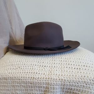 100% Wool Large Brim Hat